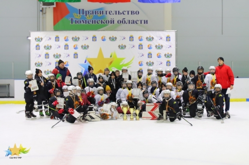 В Тюменском районе продолжается турнир «Золотая шайба»