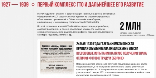 История ВФСК 