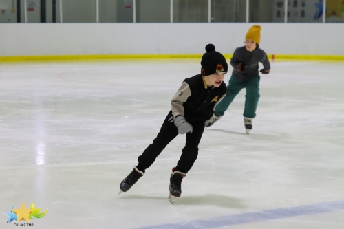 Ледовая арена СШ «Звезда» ждёт гостей