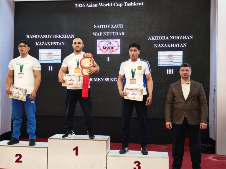 Тренер СШ «Звезда» ТМО стал победителем Кубка мира по армрестлингу