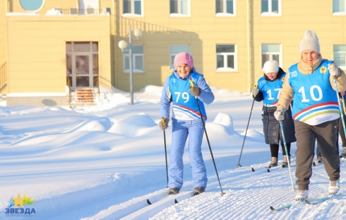 В Богандинском прошел Зимний фестиваль ГТО