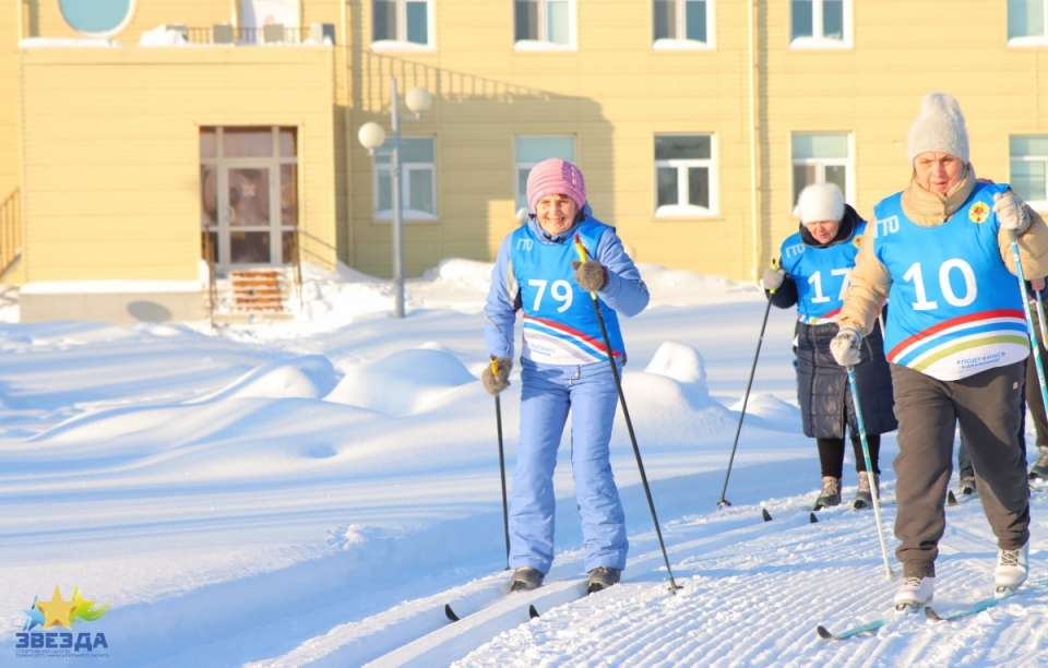 В Богандинском прошел Зимний фестиваль ГТО