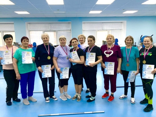 В Богандинском наградили призеров Зимнего фестиваля ГТО