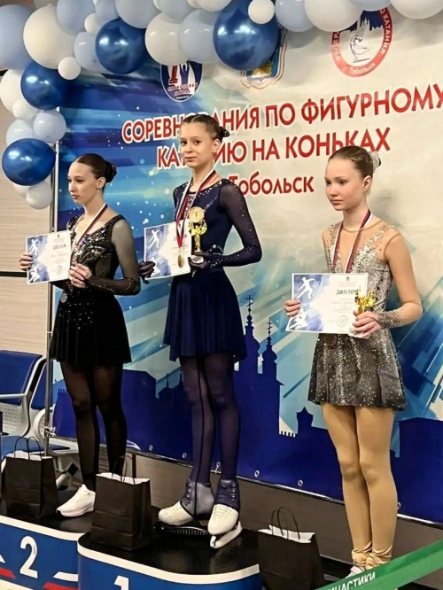 Фигуристка СШ «Звезда» привезла «серебро» из Тобольска