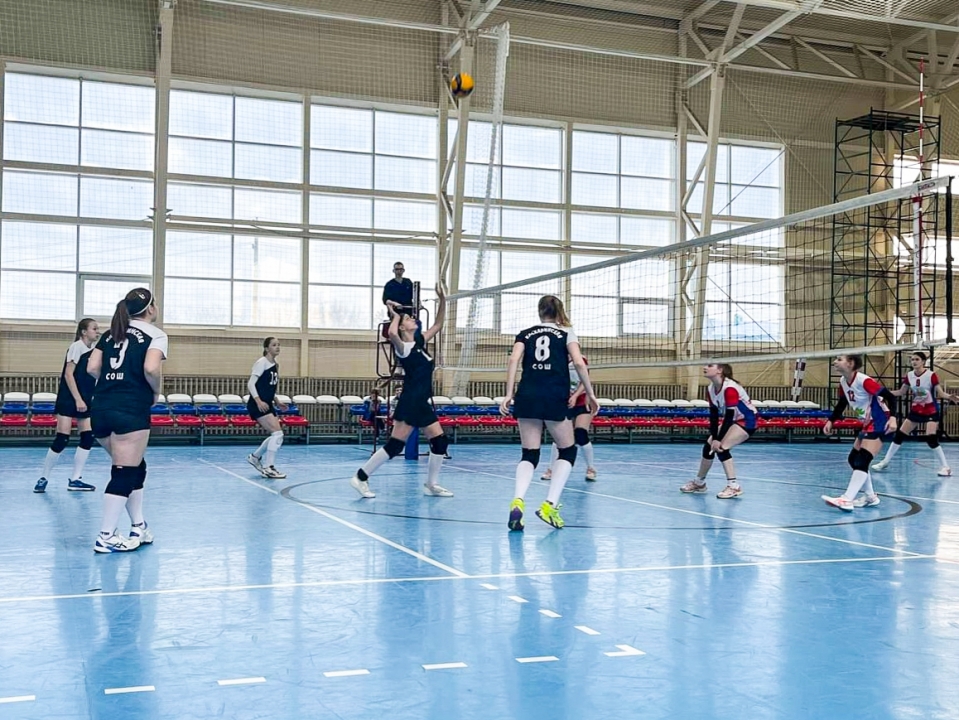 В Богандинском состоится турнир по волейболу, посвященный Международному женскому дню