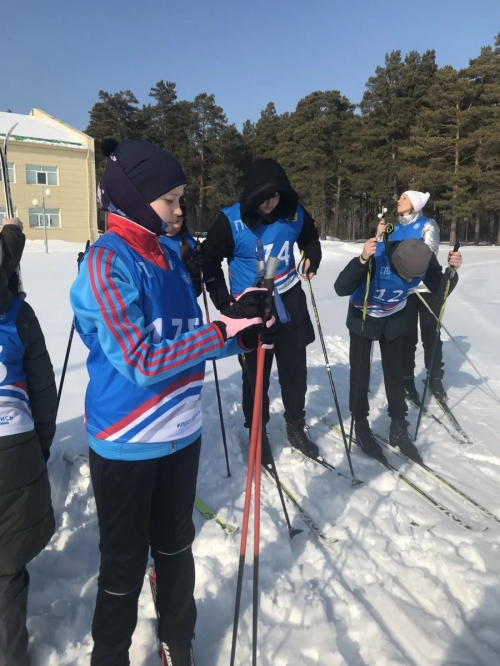 Богандинцы отметили Зимний День здоровья