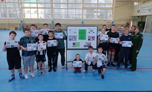 Пожарам скажем — „Нет!“