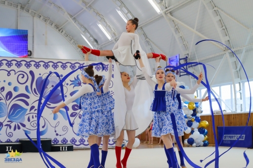 Юные гимнастки покорили сердца зрителей на турнире «Волшебная гжель»