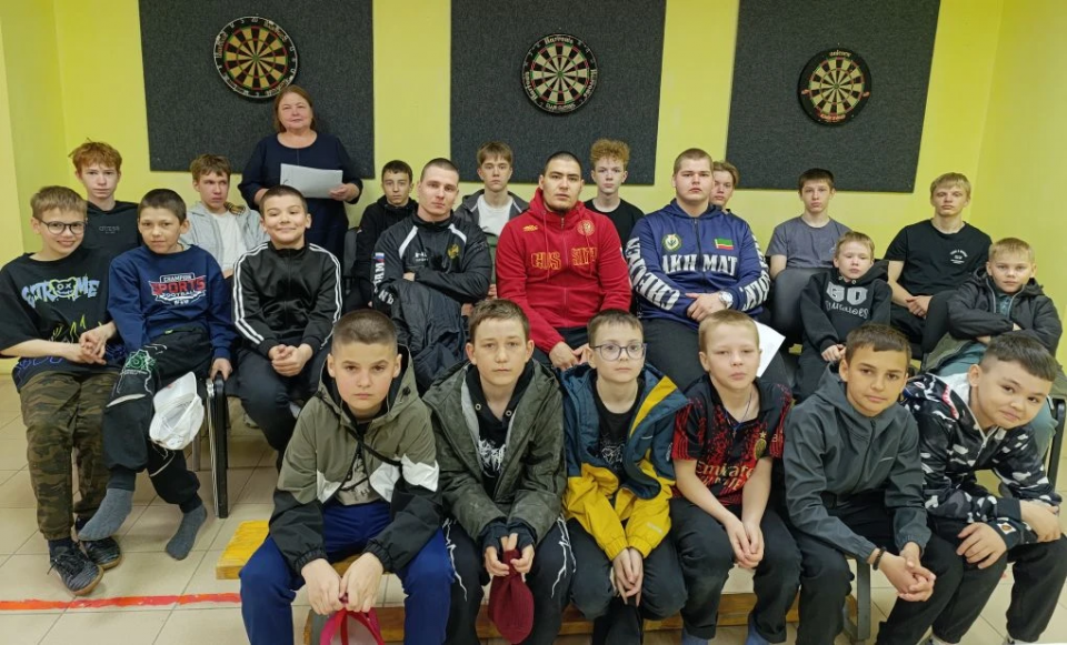 Безопасность начинается с детства!