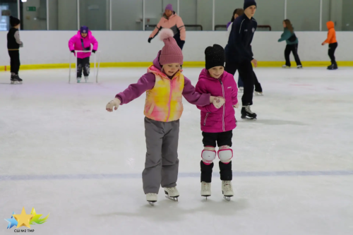 ⛸ Ледовый комплекс СШ «Звезда» ТМО в поселке Винзили приглашает всех желающих на массовые катания