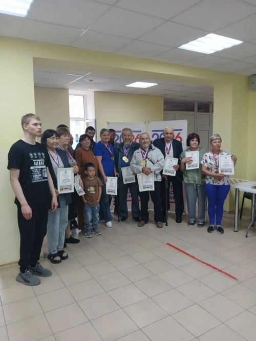 Шахматный турнир открыл спартакиаду параспортсменов